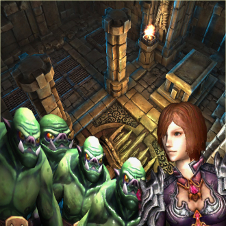 extrait jeux-video Elsina et La Citadelle des Orcs