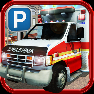 extrait jeux-video Emergency Ambulance Parking Simulator 3D – Medical Healthcare Transport and Paramedic Assistance
