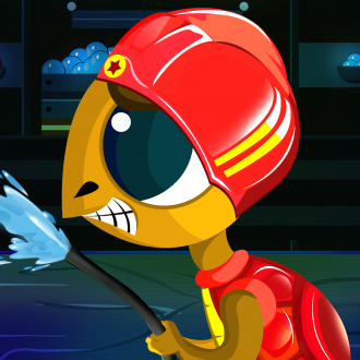 extrait jeux-video Emergency Inferno Turtle : The Firefighter Saving the Market Place - Gold
