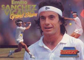 extrait jeux-video Emilio Sanchez Vicario Grand Slam
