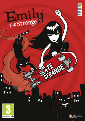 extrait jeux-video Emily the Strange - Skate Strange!