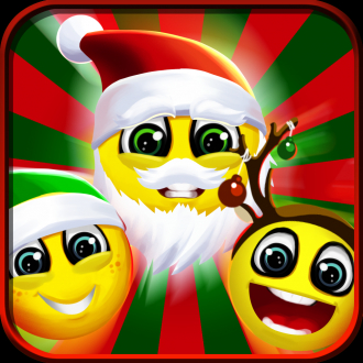 extrait jeux-video Emoji Crush Mania Christmas Match 3 Cute Little Puzzle