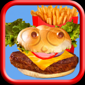 extrait jeux-video Emotional Cheeseburger - Funny Talking Burger for iOS 7