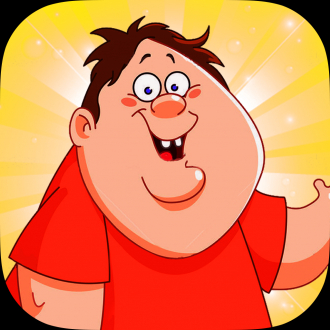 extrait jeux-video En Fat Boy Racer - Supersnabb Runner