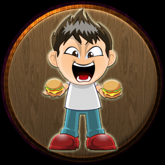 extrait jeux-video Enfant Burger Maître Manger Challenge - Maison Food Frenzy - Full Version
