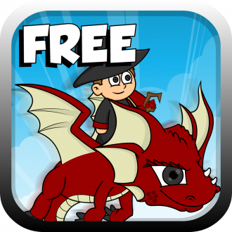 extrait jeux-video Enfants cheval mignons Dragons -  Riding Cute Dragons