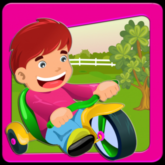 extrait jeux-video Enfants Tricyle Bike Jeu