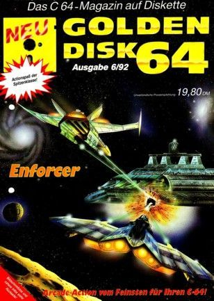 extrait jeux-video Enforcer