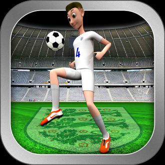 extrait jeux-video England Soccer Ball Juggler