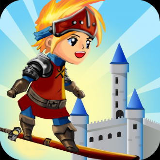 extrait jeux-video Epic Bouncy Avalanche Hopping Journey - histoire féodal