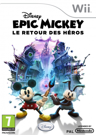 extrait jeux-video Epic Mickey : Le Retour des héros