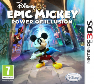 extrait jeux-video Epic Mickey : Power of Illusion