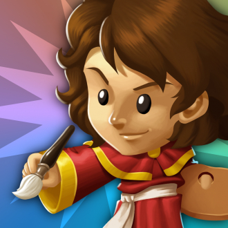 extrait jeux-video Epic Paint Adventure - A Free Color Matching Quest And Puzzle Mania Game