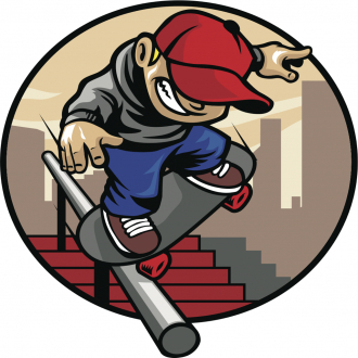 extrait jeux-video Epic planche à roulettes roi Race Rival - Wicked Racing Skater gratuit