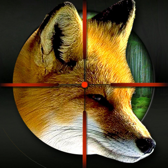 extrait jeux-video Errant Renard Forêt Chasse : Désert Animal Chasse Virtuel Survie Simulateur FREE