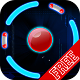 extrait jeux-video Escape Droid Free - Circle Zone Exit Holes &amp; Noid Droid Ball