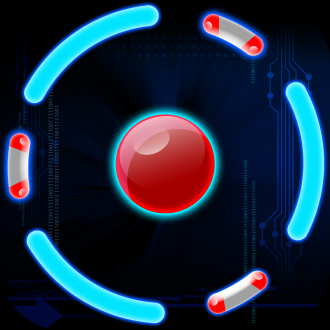 extrait jeux-video Escape Droid PRO - Circle Zone Exit Holes & Noid Droid Ball