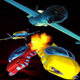 extrait jeux-video Escape From Area 51