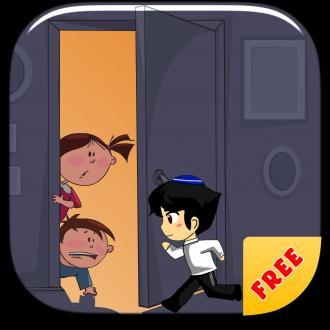 extrait jeux-video Escape From The Asylum - Run And Jump For Survival FREE by Golden Goose Production