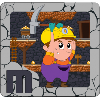 extrait jeux-video Escape the Pitfall: Gold Mine Dash Escape Pro