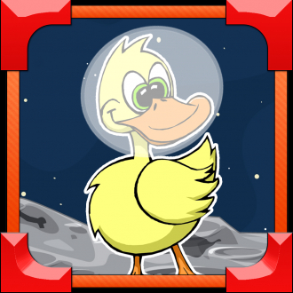 extrait jeux-video Espace Canard tournage Battle: action enfants Sky jeu - Free Version