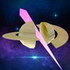 extrait jeux-video Espace Incroyable Guerrier Showdown - doigt cool jeu coup de débroussaillage