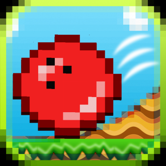 extrait jeux-video Esquivez les Boules Explosives Rouges – Jeu d'Arcade de Sauts