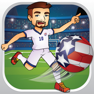 extrait jeux-video États-Unis champions du monde de football Pro - US World Soccer Champions Pro
