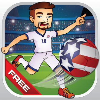 extrait jeux-video États-Unis champions du monde de football - US World Soccer Champions