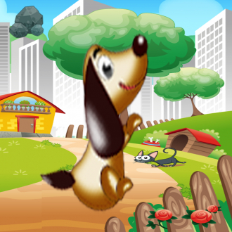 extrait jeux-video étonnant chouchou chiot - Amour et de sauvetage Loper Jump