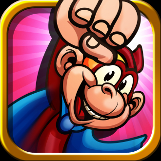 extrait jeux-video Etonnant Super-Singe - Jeu de Saut Pro