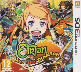 extrait jeux-video Etrian Mystery Dungeon