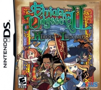 extrait jeux-video Etrian Odyssey II : Heroes of Lagaard