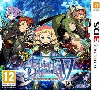 extrait jeux-video Etrian Odyssey V : Beyond The Myth
