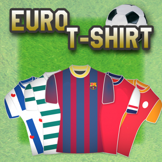 extrait jeux-video Euro T-shirt!