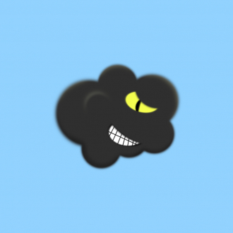 extrait jeux-video Evil Rainbows - Quick Response Shooting Arcade - Reflex Test Game