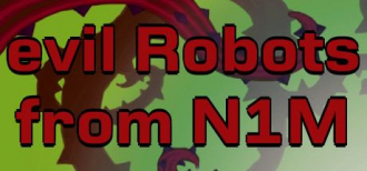 extrait jeux-video Evil Robots From N1M