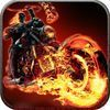 extrait jeux-video Evil Stunt Bike Racing Highway Halloween Edition
