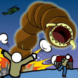 extrait jeux-video Evil Worm - Stickman Edition