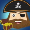 extrait jeux-video Éviter Les Méchants Pirates - jeux d'adresse d'esprit tactile jeu de défi sans fin glissade