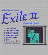 extrait jeux-video Exile II : Crystal Souls