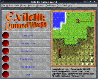 extrait jeux-video Exile III : Ruined World