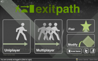 extrait jeux-video Exit Path