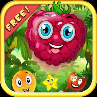 extrait jeux-video Exotic Tropical Fruits − Exciting Free New Match 3 Puzzle Game