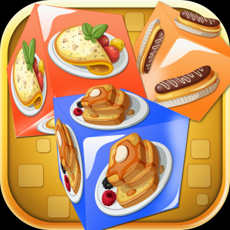 extrait jeux-video Explosion de cubes ! Édition diner – Faites valser les plats