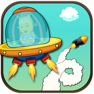 extrait jeux-video Extraterrestre Navire Bombardier - jeux de guerre -12 jeu tir gratuit combat mini pompier d'avion