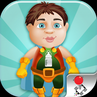 extrait jeux-video Extreme bébé Mega Jump - le plus addictif et s'opposer jeu de super héros