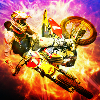extrait jeux-video Extreme Bike 3D - Perform amazing stunts and maneuvers!