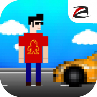 extrait jeux-video Extreme Car Jumper : Crazy Ninja