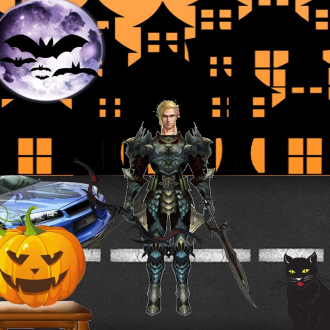extrait jeux-video Extreme Halloween Arrow